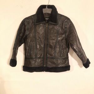 PB Basics Women’s Genuine Leather jacket Size S